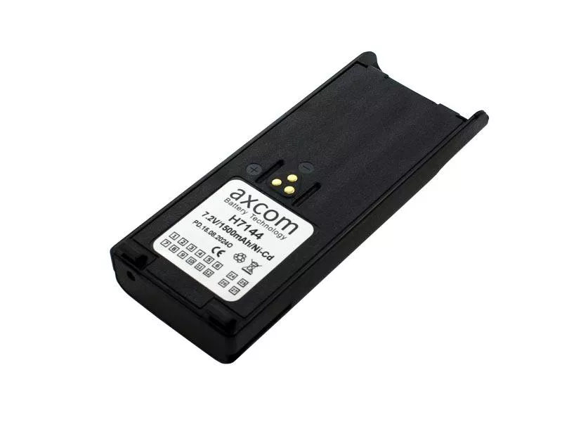 NiCd Akku für Motorola FUG11B, GP900, GP1200, MTS2010, HT1000, MT2100 - 7,2V/1,5Ah