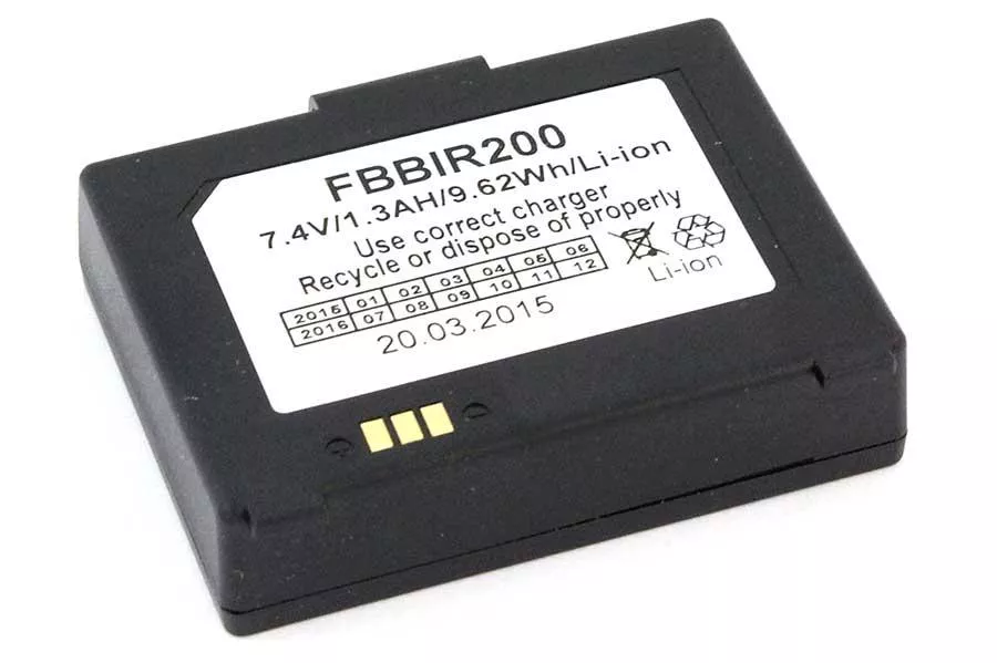 Li-Ion Akku für Bixolon SPP-R200/II, SPP-R300, SPP-R400 - 7,4V/1,3 Ah