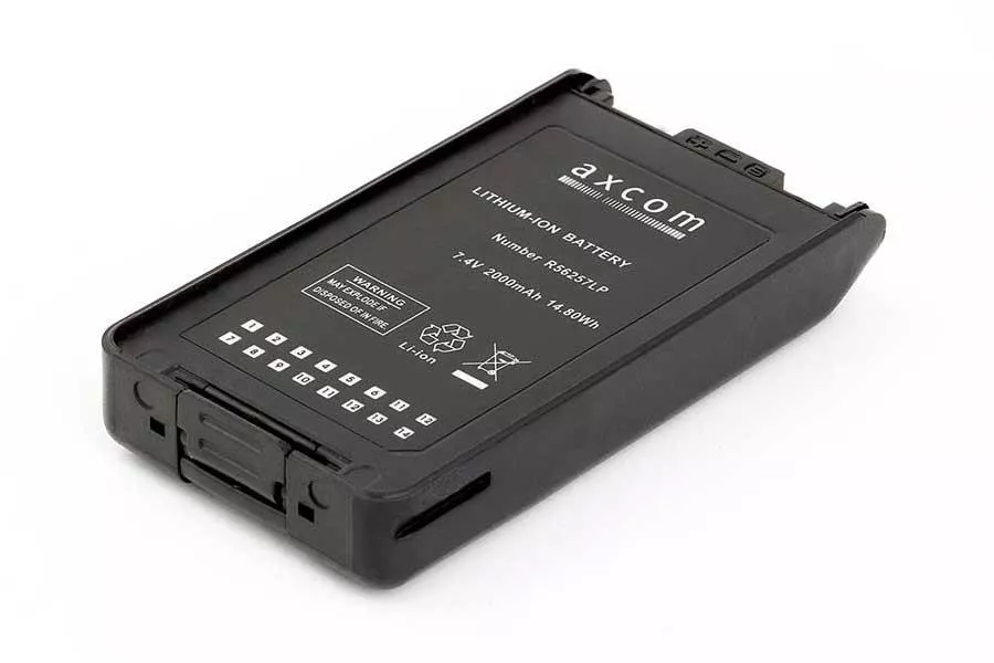 Li-Ion Akku für KENWOOD TK2170 NX-220 NX3200  11b - 7,4V/1,8Ah (KNB-57li)