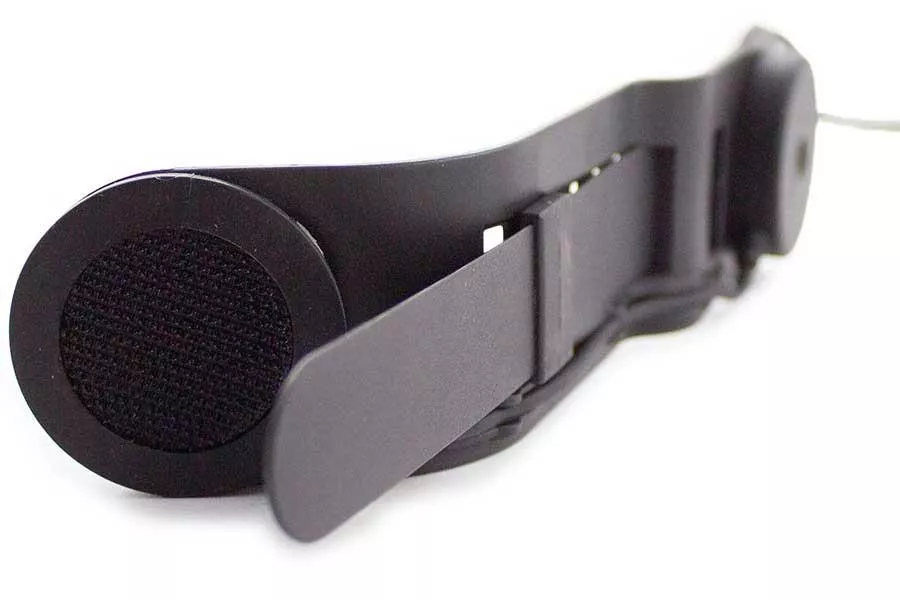 Detailansicht Schädeldeckenmikrofon 