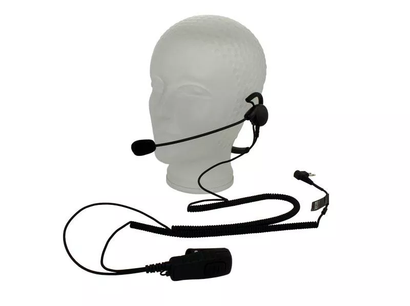 Hinterkopf-/ Nackenbügelheadset für Motorola GP300/CP040/DP1400/R2