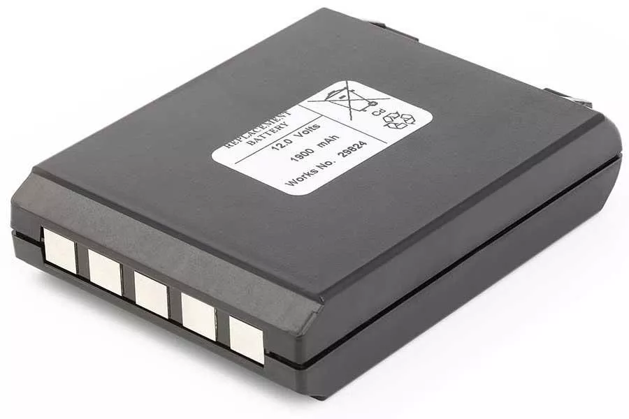 NiCd Akku für Dräger Cardiolog 2000 S&W Cardioaid - 12V/1,9Ah