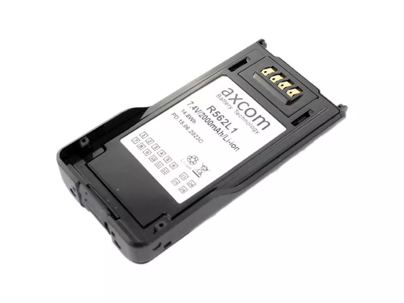 Li-Ion Akku für Kenwood NX5000, NX5200, NX5300, NX5400 - 7,4V 2Ah (KNB-L1)