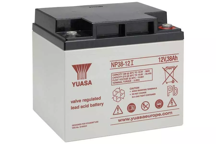 Yuasa Bleiakku NP38-12I - 12V 38Ah - VDS
