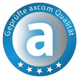 Axcom Quality Badge
