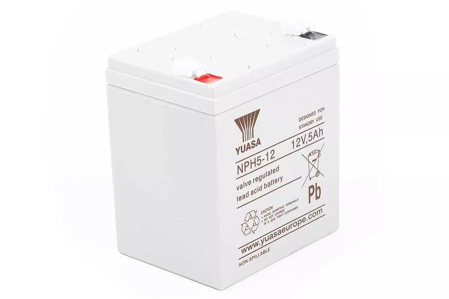 PB Akku YUASA NPH5-12 - 12V/5AH (Hochstrom Type)