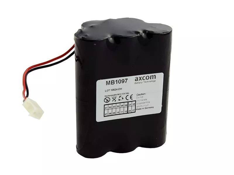 NICD Akku für Atmos Atmoport N Absaugpumpe 12V/ 3Ah