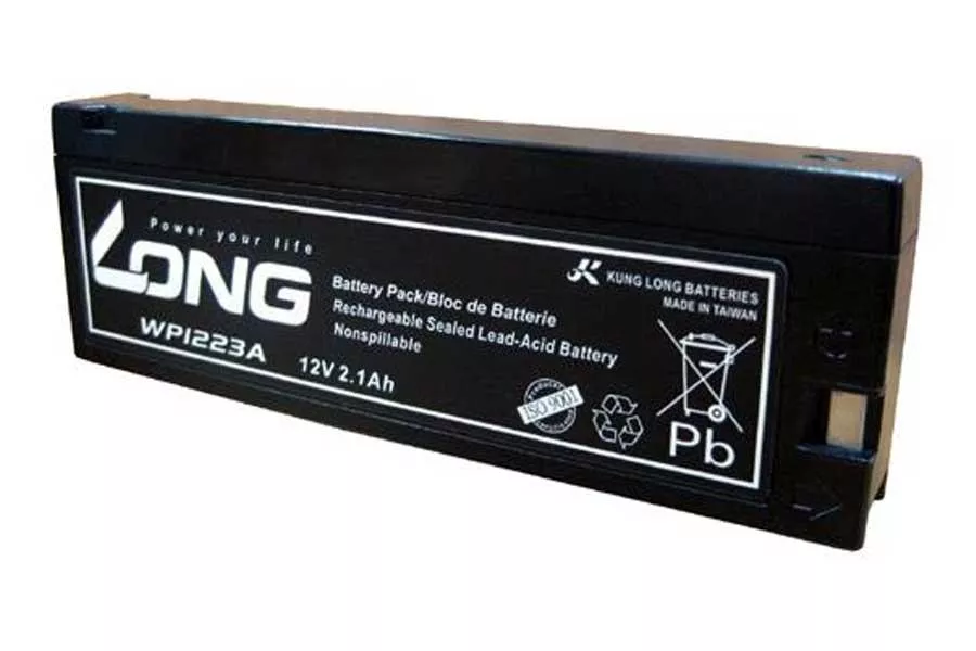 Long Bleiakku WP1223A - 12V 2,1Ah - (wie Panasonic LC-SA122R3AU)