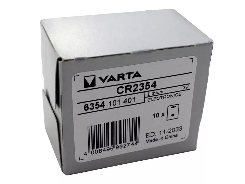 LI-ME Batterie Knopfzelle Varta CR2354 - 3V (VP10)