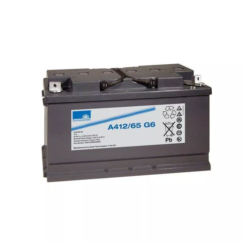 Blei Akku Sonnenschein dryfit A412/65 G6 - 12V 65Ah