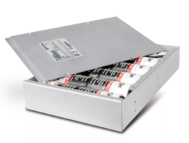 Zellentausch/Reparaturauftrag BleiAkku für Röntgengerät OEC Fluorostar 7900 Compact Bicker Typ BP-24