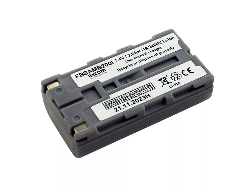 Li-Ion Akku für Sato MB200i - 7,4V/2,6Ah 19,24Wh