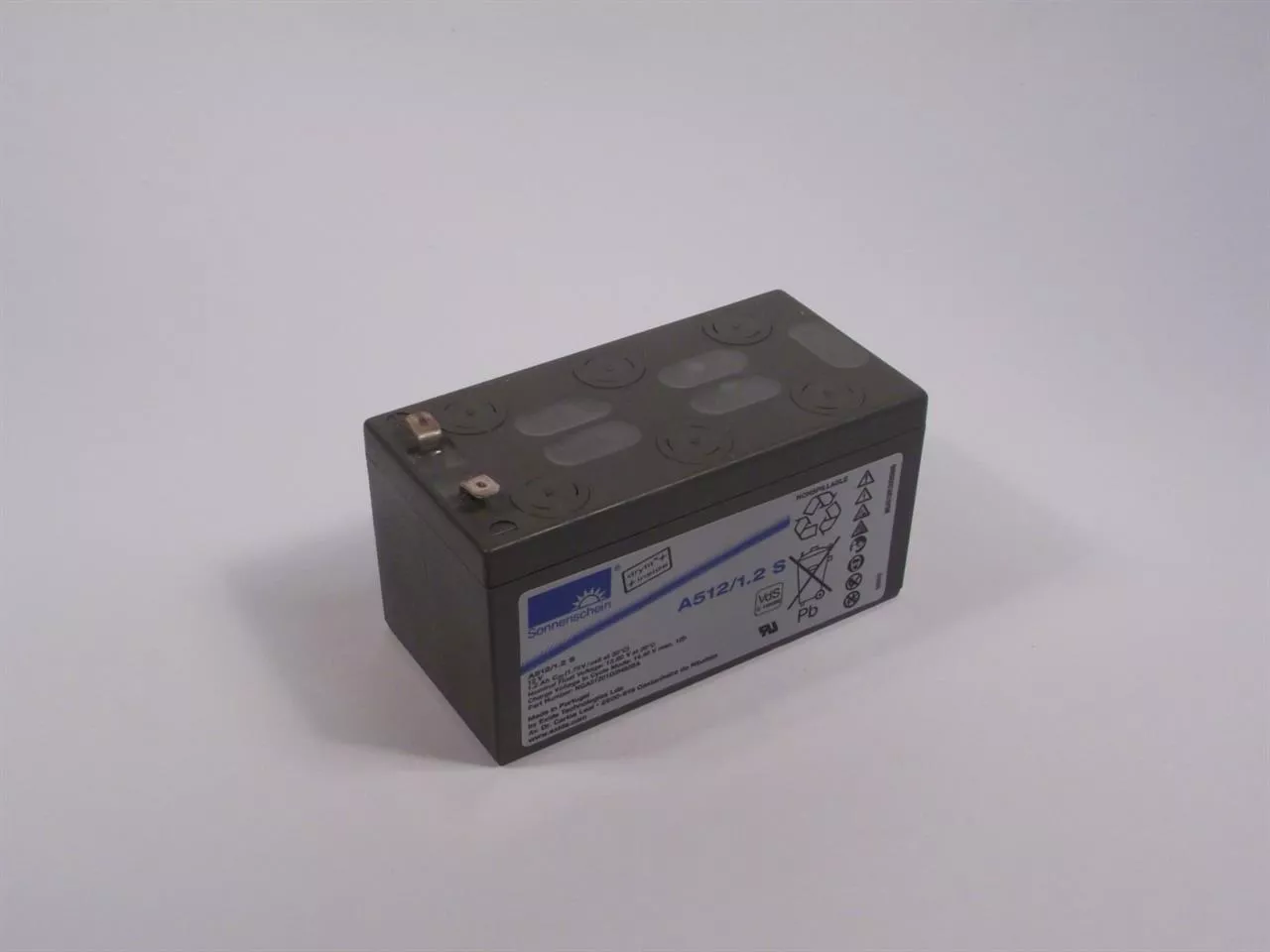 *PB-AKKU (INKL.MTZ) SONNENSCHEIN A512/1,2 S - 12V/1,2AH (VDS)