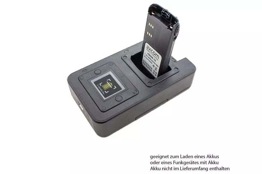 Tischladegerät für Motorola GP360 Funkgerät oder Akku 