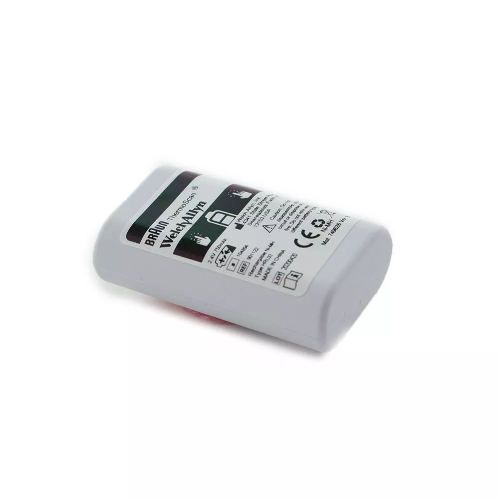 NiMH Akku für Welch Allyn / B|Braun Thermoscan Pro 6000 2,4V/0,75Ah (Original)