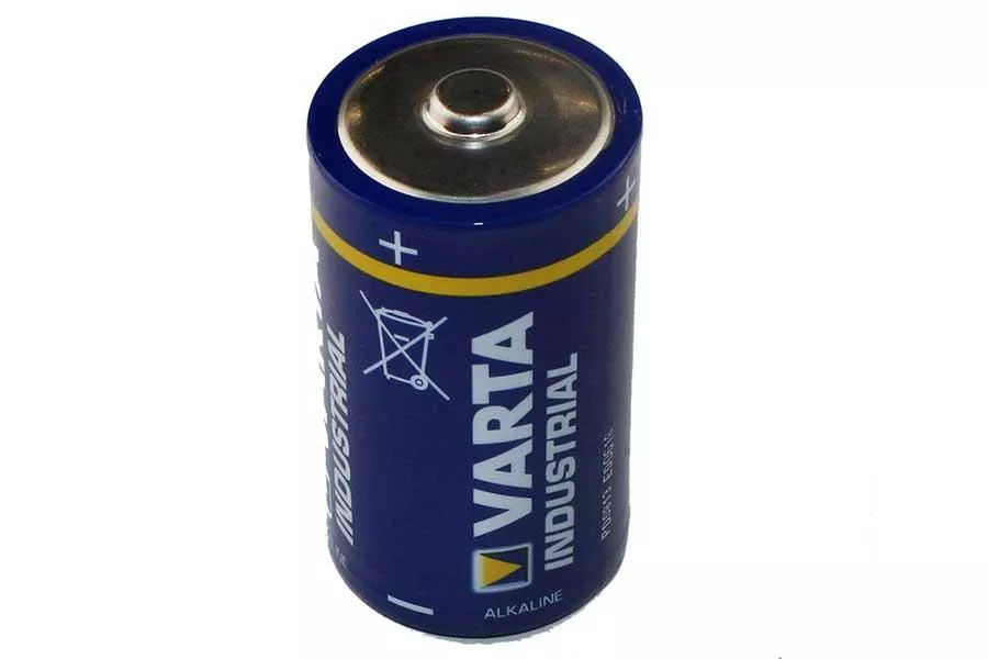 20 Varta Batterien, Industrial, Alkaline, Mono, D, LR20, 1.5V