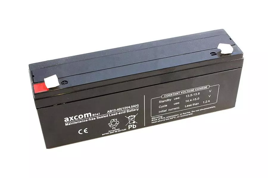 Axcom Bleiakku AB12-4D 12V 4Ah 4,75mm