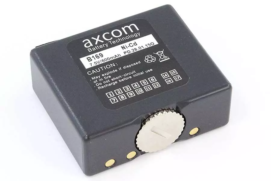 Akku für AEG Teleport K, Bosch HFG89, HFG169/459 FuG11b