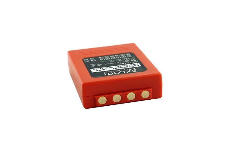 Akku für HBC Funksteuerung mit 2,1Ah, wie HBC FUB05AA, BA225000, BA225030, BA225031, Kontakte