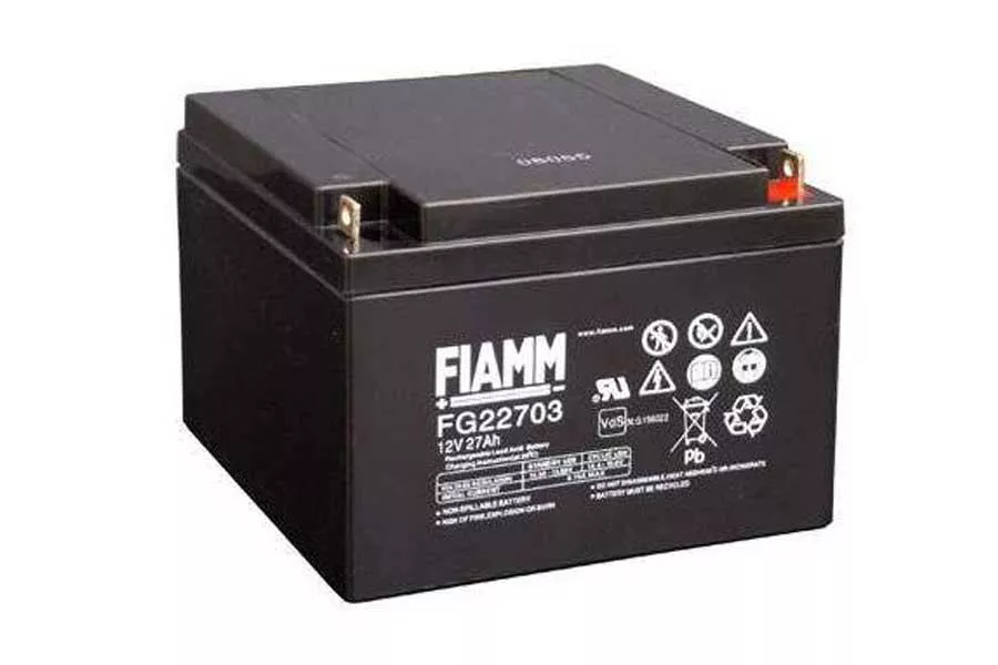 FIAMM Bleiakku FG22703 - 12V 27Ah (VDS)