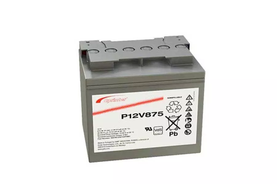 Sonnenschein Bleiakku Sprinter P12V875 - 12V 41Ah - VDS
