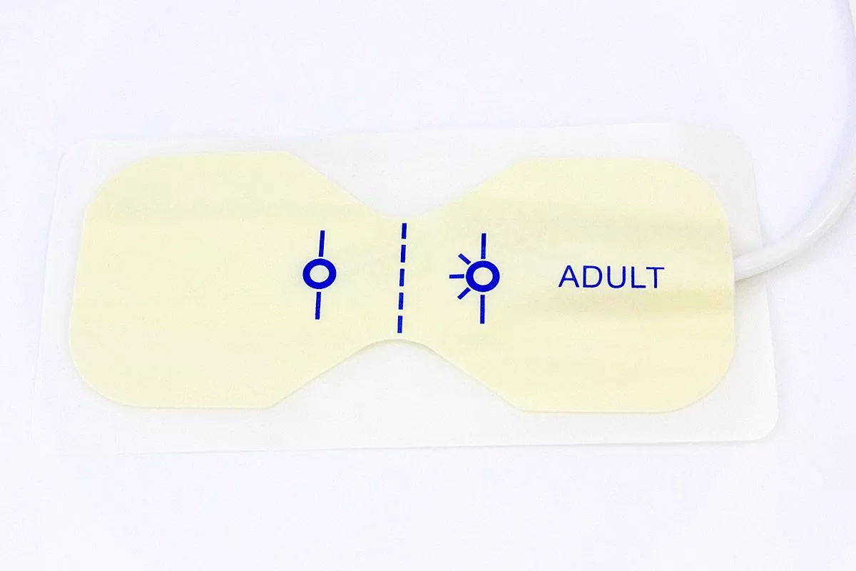 SpO2 Einwegsensor für Erwachsene, Nellcor Anschluss (wie M1131A, M1904B), Detailansicht