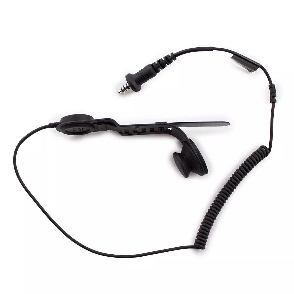 Schädeldeckenmikrofon und Ohrhörer mit Nexus Stecker (Savox Belegung)