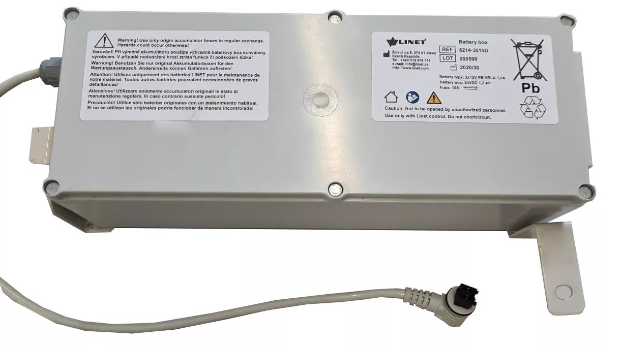 Zellentausch für Linet Latera 24V 1,2Ah (8214-3010D)