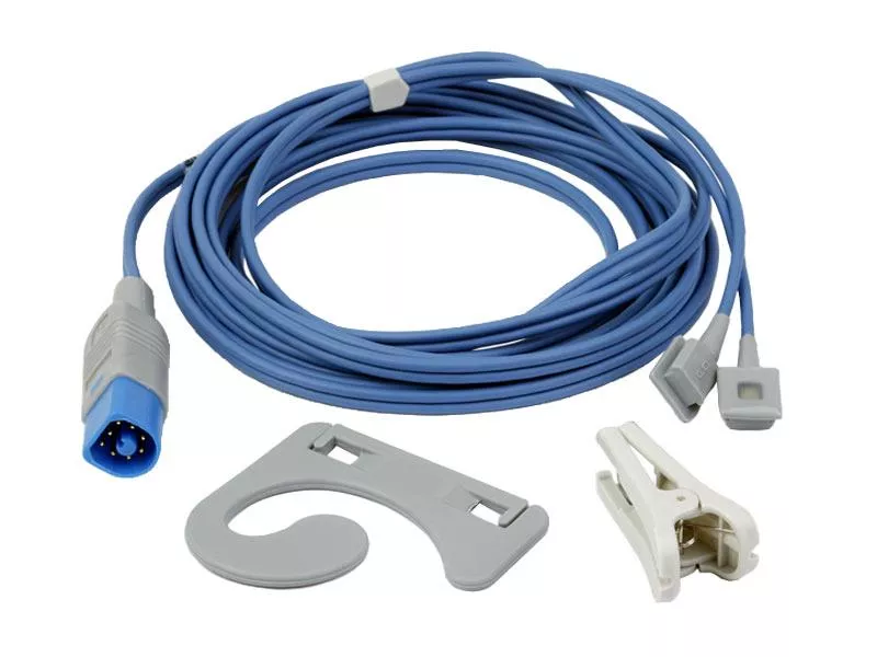 SpO2 Ohrsensor für Philips, Erwachsene, 3m (wie M1194A)