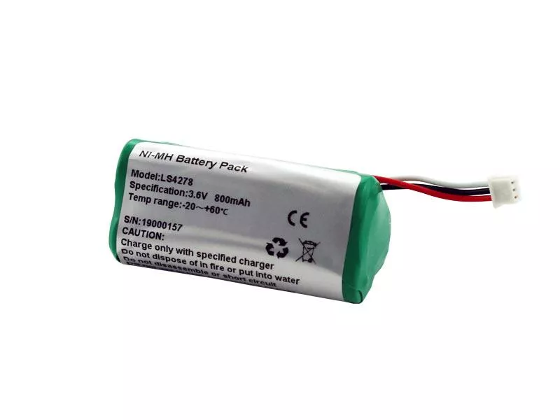 NiMH Akku für Symbol LS4278, LI4278, DS6878 - 3,6V/ 0,8Ah
