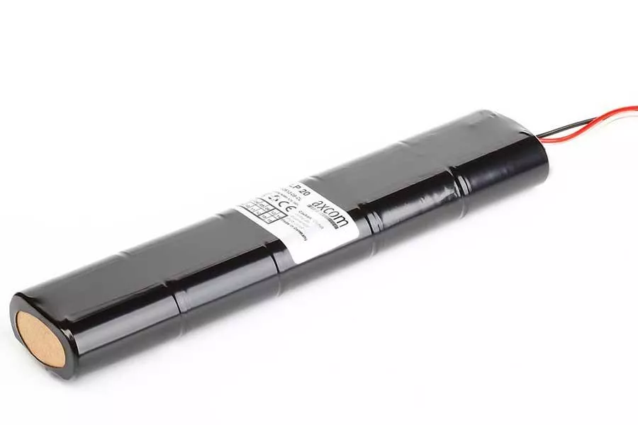 NiMH Akku für Physio Control Lifepak 20 - 12V/3,0Ah