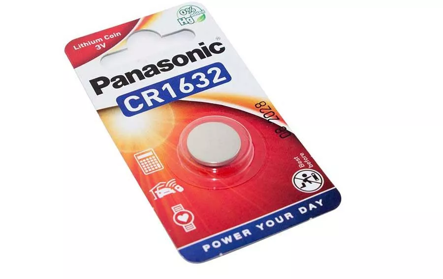 Li-Me Knopfzelle Panasonic CR1632 - 3V