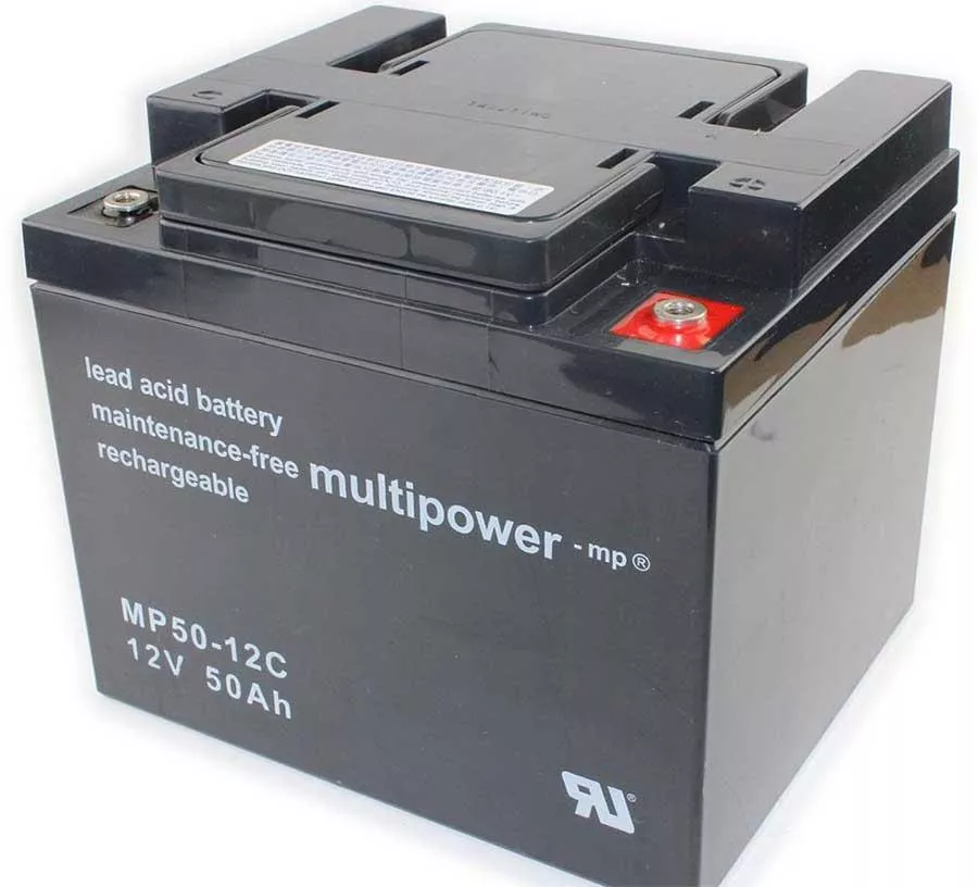 Multipower Bleiakku MPC50-12I - 12V 50Ah
