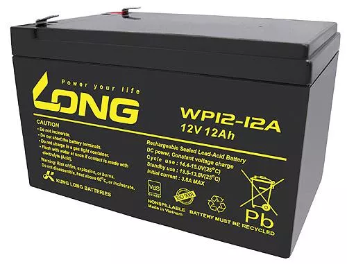 Long Bleiakku WP12-12A F1 - 12V 12Ah - VDS