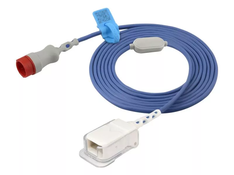 LNCS SpO2 Verlängerungskabel für Philips/Masimo Rainbow Set auf Nellcor